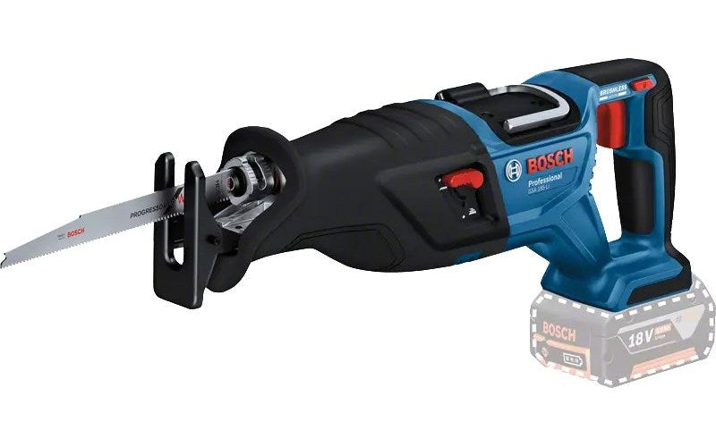 Bosch GSA 185-LI 2900 spm Black afbeelding 2