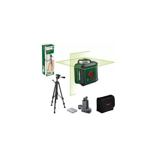 Bosch Home and Garden UniversalLevel 360 Premium-Set Kreuzlinienlaser Reichweite (max.): 12 m (0603663E07) afbeelding 1