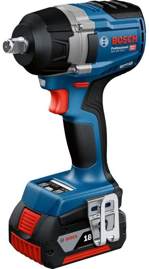 Bosch Drehschlagschrauber GDS 18V-750 C solo (06019L9001) afbeelding 1