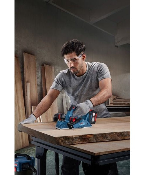 Bosch GHO 185-LI Black  Blue 14000 RPM afbeelding 3
