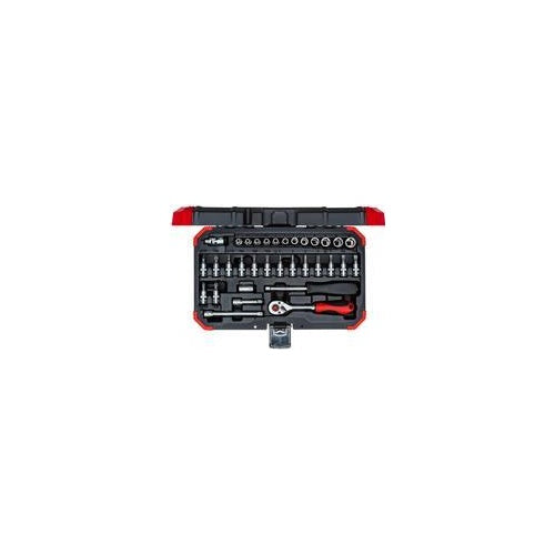 GEDORE red Steckschl.Satz 1/4 SW4-13mm 33tlg (R49003033) afbeelding 1