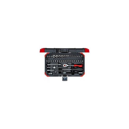 GEDORE red Steckschl.Satz 1/4 SW4-14mm 46tlg (R49003046) afbeelding 1