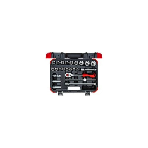 Gedore Ged Rd Steckschl.Satz 1/2SW10-32mm 24tlg - 3300055 (3300055) afbeelding 1
