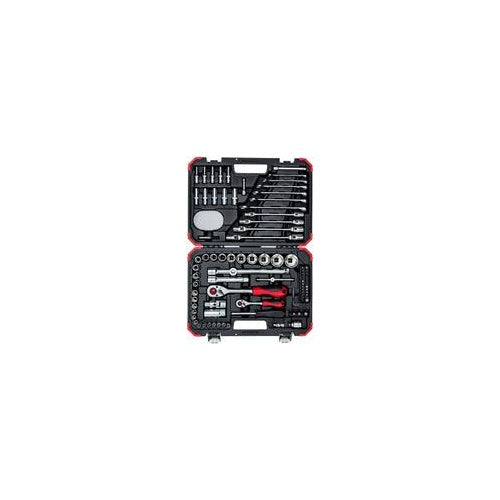 GEDORE red Steckschl.Satz 1/4+1/2 92tlg (R46003092) afbeelding 1
