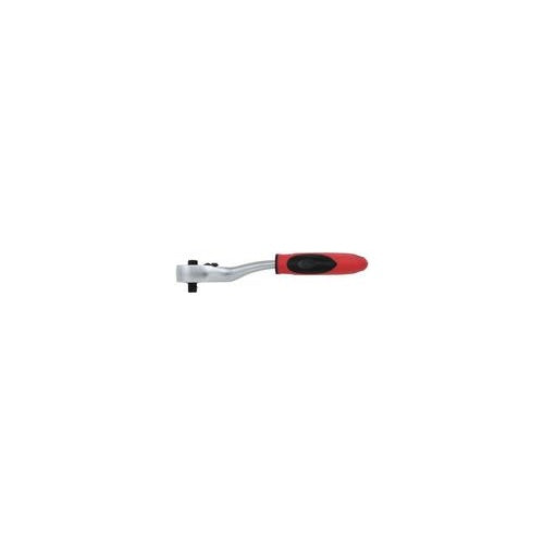 GEDORE red 2K-Umschaltknarre 1/4 gekr. 145mm RSW10° (R40050009) afbeelding 1