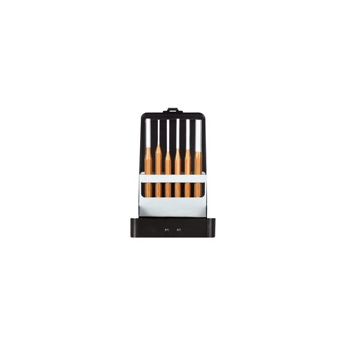 Gedore RED Splinttreibersatz Ø 3 - 10 mm in Metallklappkassette 6-teilig 3300824 (3300824) afbeelding 1