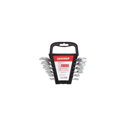 GEDORE red Doppelmaulschl.Satz kurz SW6-32mm 12tlg (R05125012) afbeelding 1