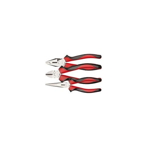 Gedore RED R28002003 Zangensatz 2K-Griff 3-teilig (3301155) afbeelding 1
