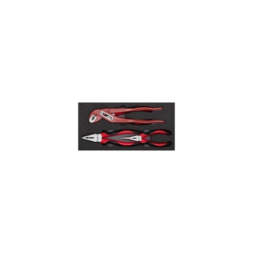 Gedore RED 3301717 Zangen-Set 4teilig (3301717) afbeelding 1