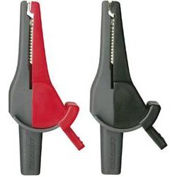 Fluke Safety Crocodile Clip Set - KS 4 L-Set (2146712) 4L-Set