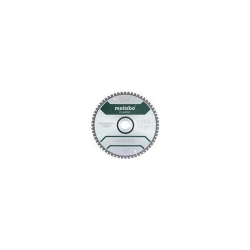 Metabo Classic Multi Cut - Kreissägeblatt - 254 mm - 60 Zähne - für Metabo KGS 254 M afbeelding 1
