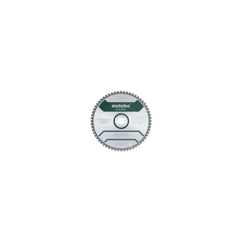 Metabo MULTI CUT CLASSIC 628285000 Kreissägeblatt 254 x 30 x 1.8 mm Zähneanzahl: 60 1 St. (628285000) afbeelding 1