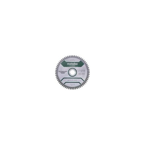 Metabo MULTI CUT CLASSIC 628286000 Kreissägeblatt 305 x 30 x 2.2 mm Zähneanzahl: 80 1 St. (628286000) afbeelding 1