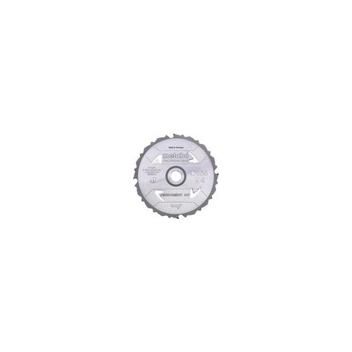 Metabo FIBERCEMENT CUT PROFESSIONAL 628287000 Kreissägeblatt 160 x 20 x 1.6 mm Zähneanzahl: 4 1 St. (628287000) afbeelding 1