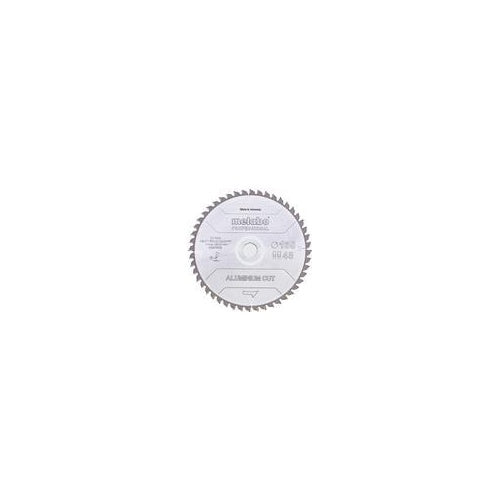 Metabo ALUMINIUM CUT PROFESSIONAL 628288000 Kreissägeblatt 160 x 20 x 1.2 mm Zähneanzahl: 48 1 St. (628288000) afbeelding 1