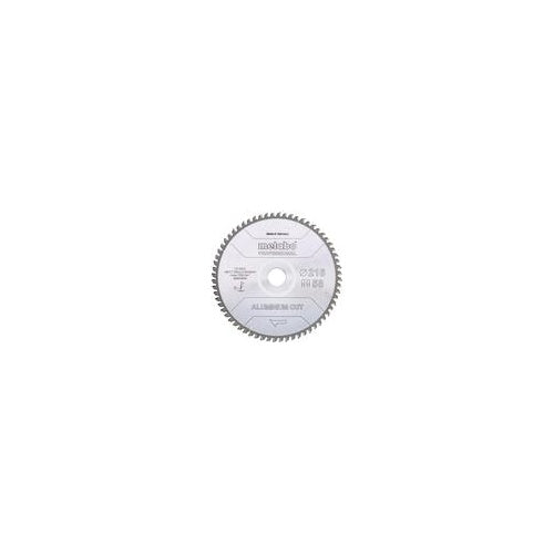 Metabo ALUMINIUM CUT PROFESSIONAL 628447000 Kreissägeblatt 254 x 30 x 2 mm Zähneanzahl: 72 1 St. (628447000) afbeelding 1