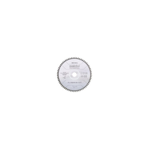 Metabo ALUMINIUM CUT PROFESSIONAL 628448000 Kreissägeblatt 305 x 30 x 2.2 mm Zähneanzahl: 84 1 St. (628448000) afbeelding 1