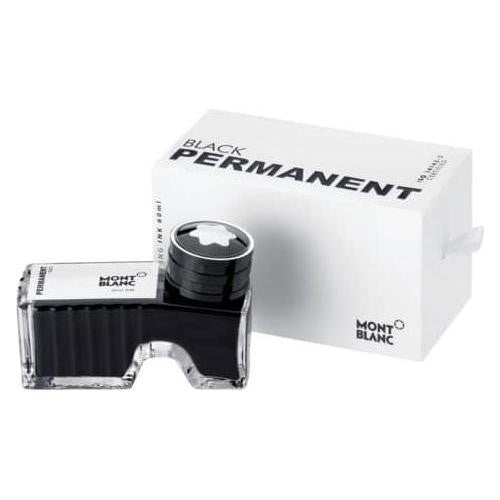 Montwhite 128196 permanent Tintenfass black 60.0 ml (128196) afbeelding 1