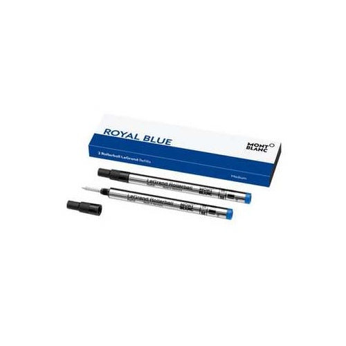 Montblanc LeGrand M Royal Blue Tintenrollerminen königsblau 1.0 mm 2 St. (128228) afbeelding 1