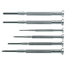 C.K. Miniature Screwdriver Set 6-piece - Slotted and Phillips - T4854P