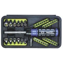 C.K Tools T4826D Multi-Bit-Schraubendreher Handschraubendreher & Set (T4826D)
