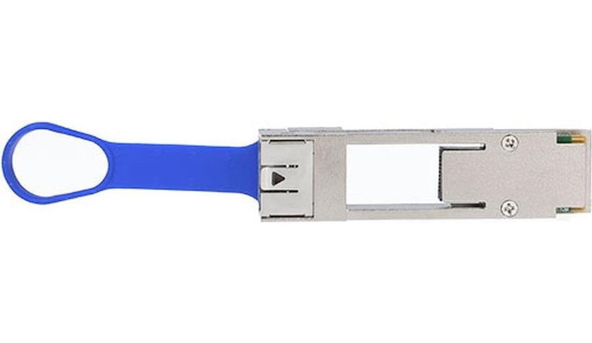 HPE kompatibler 720193-B21 40 Gigabit QSFP zu SFP+ Konverter, Steckplatz für SFP+ Transceiver, Multimode und Singlemode fähig, 0°C/+70°C (720193-B21-BO) afbeelding 1