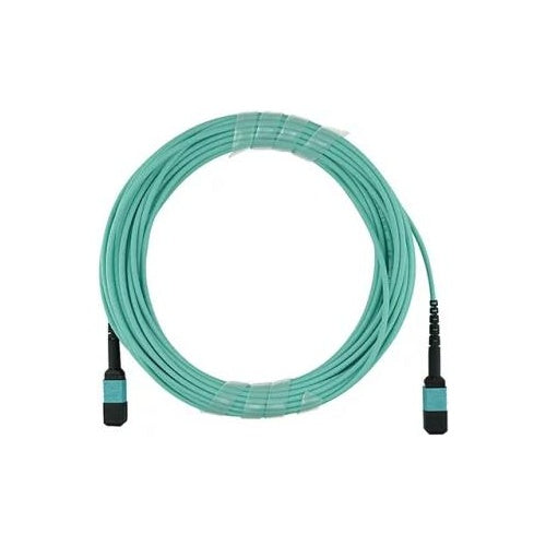 Optimale GlasfaserverbindungenCorning kompatibles G7575E4TPNDDU100F LWL Trunkkabel mit MTP/UPC auf MTP/UPC Anschluss in 30 Meter Länge der Faserkategorie OM3 (Glasfaser-Fasertyp G50/125µm). Mit Laseroptimierter Multimode Faser (MMF) von der afbeelding 1