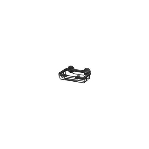 tesa 40508-00000-00 ALUXX BLACK Seifenkorb Klebstoff Schwarz (matt) (40508-00000-00) afbeelding 1