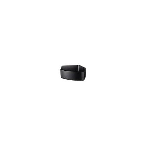 tesa 40518-00000-00 LAVAA Eckduschkorb Klebstoff Schwarz (matt) (40518-00000-00) afbeelding 1