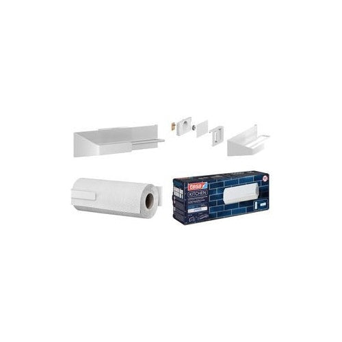 tesa Küchenrollenhalter 70048-00000-01 white Metall (70048-00000-01) afbeelding 1