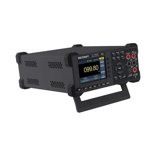VOLTCRAFT VC-7060BT Tisch-Multimeter digital Datenlogger CAT I 1000 V, CAT II 600 V Anzeige (Counts): 60000 (VC-11015335) afbeelding 1