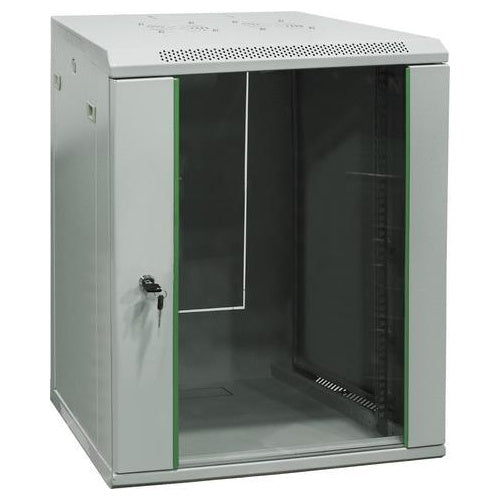 Renkforce RF-NC-140 48,30cm (19")  Wandgehäuse (B x H x T) 600 x 816.2 x 450 mm 16 HE Grau (RF-4410220) afbeelding 1