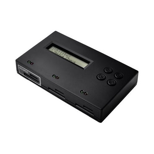 Renkforce RF-SDD-300 Speicherkarten-Kopierstation SD, SDHC, SDXC, microSD, microSDHC, microSDXC mit Löschfunktion (RF-4491728) afbeelding 1