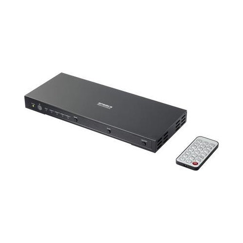 SpeaKa Professional 1+4 Port HDMI-Switch Ultra HD-fähig 3840 x 2160 Pixel (SP-9024712) afbeelding 1