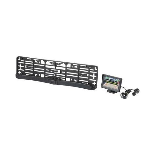 Renkforce SB505 Funk-Rückfahrvideosystem Abstandshilfslinien Kennzeichenhalter (RF-4535208) afbeelding 1