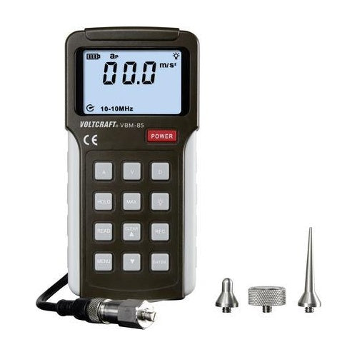 VOLTCRAFT VBM-85 Schwingungsmesser (VC-11339810) afbeelding 1