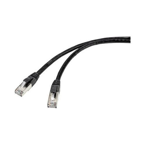 Renkforce RF-4538204 Netzwerkkabel Schwarz 30 m Cat6a S/FTP (S-STP) (RF-4538204) afbeelding 1