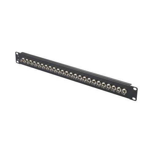 Renkforce RF-4541184 - BNC - Schwarz - Rackeinbau - 1U - 482,6 mm - 44,5 mm (RF-4541184) afbeelding 1