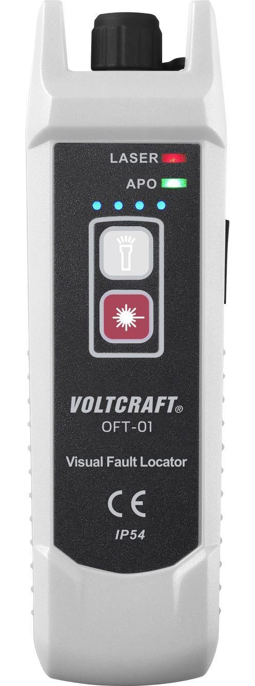 VOLTCRAFT OFT-01 Glasfaserprüfgerät Netzwerk (VC-11371835) afbeelding 1