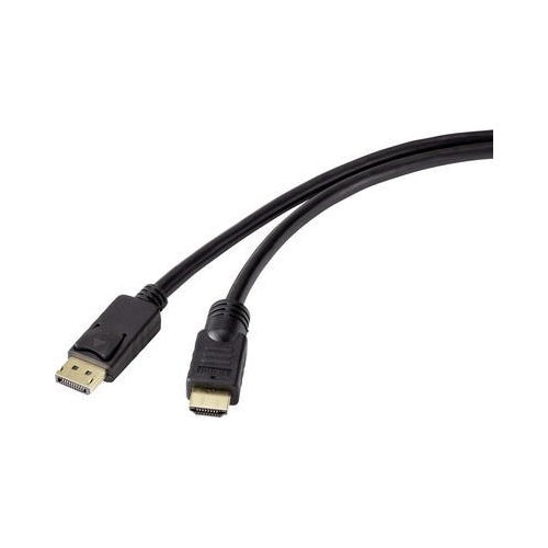 Renkforce RF-4581872 HDMI-Kabel 15 m HDMI Typ A (Standard) Schwarz (RF-4581872) afbeelding 1