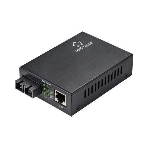 Renkforce RF-4581874 CAT 6, SC Duplex Netzwerk-Medienkonverter 1.000 MBit/s (RF-4581874) afbeelding 1