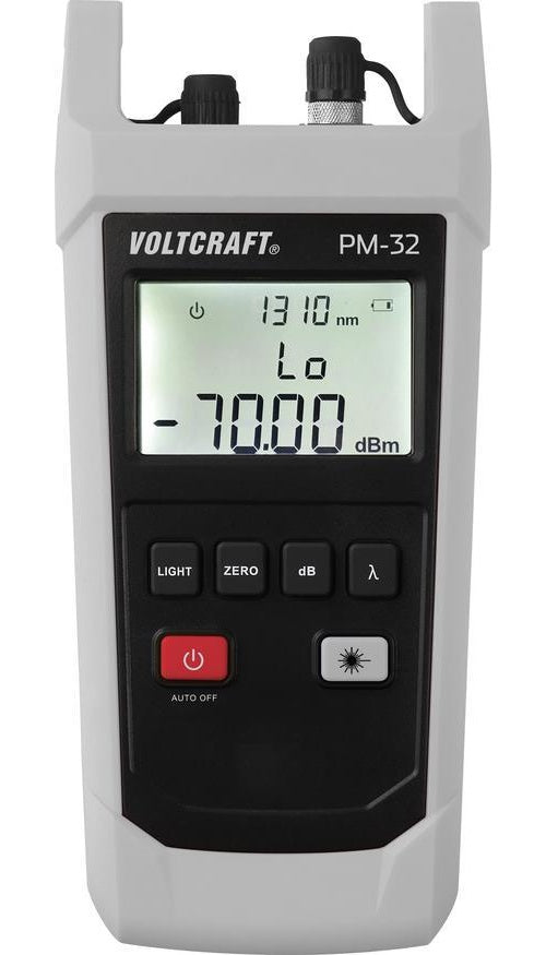 VOLTCRAFT Glasfaserprüfgerät PM-32 (VC-11499080) afbeelding 1