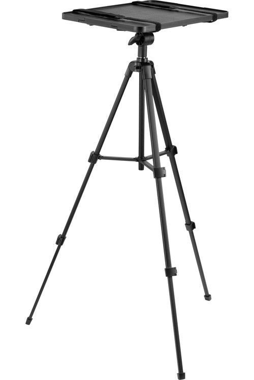 SpeaKa Professional SP-PT-200 Projektorhalterung Flur Schwarz teleskopisch höhenverstellbar afbeelding 1