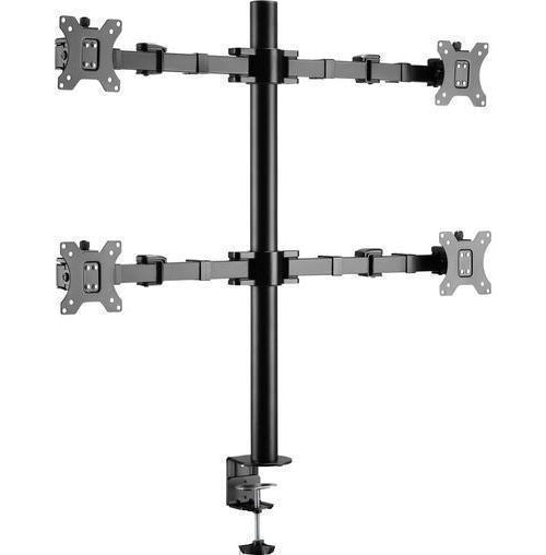 SpeaKa Professional SP-MM-540 Monitorhalterung 43,2 cm (17) - 81,3 cm (32) Neigbar+Schwenkbar (SP-9392696) afbeelding 1