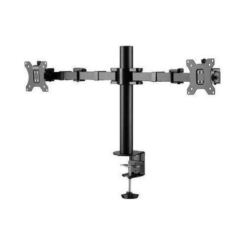 SpeaKa Professional SP-MM-220 2fach Monitorhalterung 43,2 cm (17) - 81,3 cm (32) Höhenverstellbar, Neigbar+Schwenkbar (SP-9401760) afbeelding 1