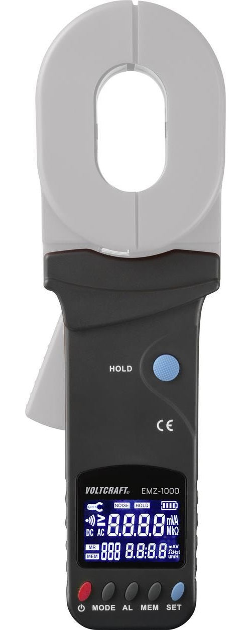 VOLTCRAFT EMZ-1000 Erdungsmessgerät 0.01 - 1200 ? (VC-11769565) afbeelding 1