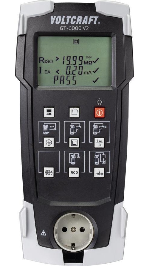 VOLTCRAFT GT-6000 V2 Gerätetester (VC-11811935) - 4064161170749 - image 1