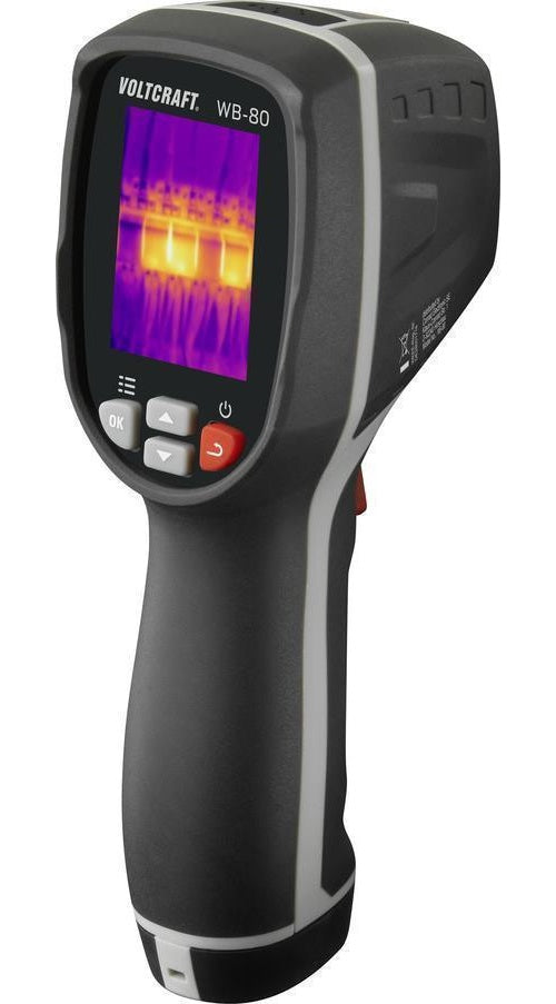 VOLTCRAFT WB-80 Wärmebildkamera -20 bis 600 °C 32 x 32 Pixel 9 Hz integrierte Digitalkamera (VC-11814215) afbeelding 1