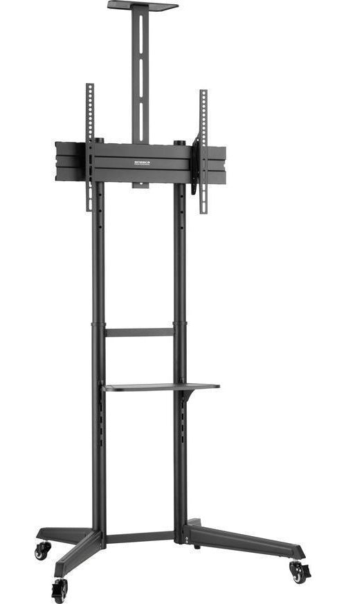 SpeaKa Professional TV-Rollwagen 94,0 cm (37) - 177,8 cm (70) Bodenständer (SP-9433716) afbeelding 1