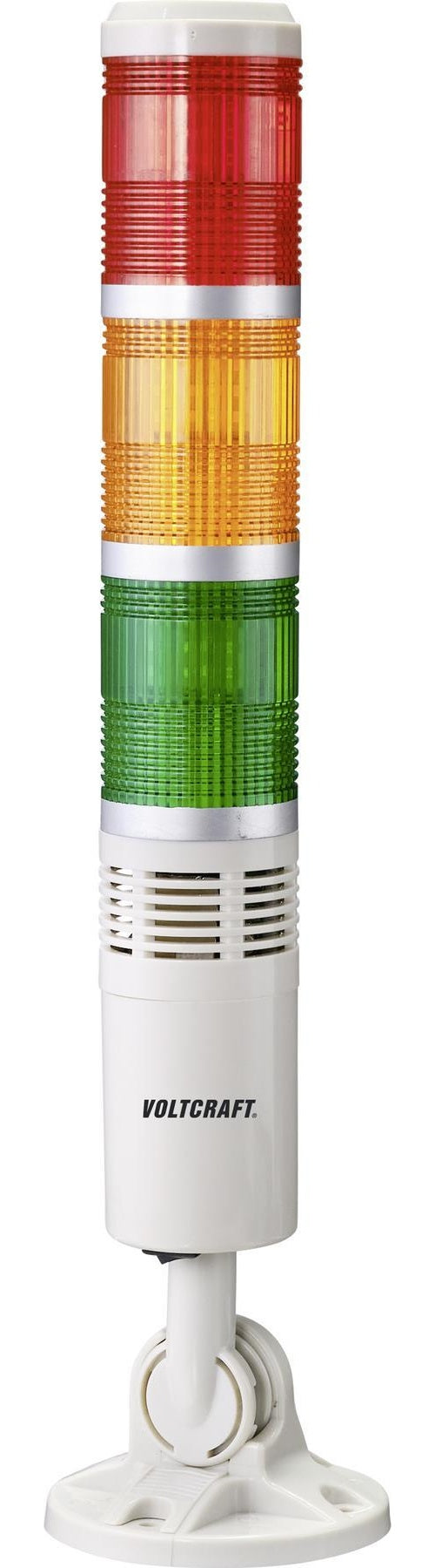 VOLTCRAFT CO-300 Kohlendioxid-Messgerät Wandmontage kalibriert Werksstandard (ohne Zertifikat) (VC-11843500) afbeelding 1